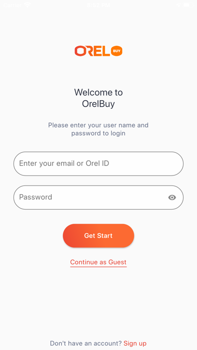App preview