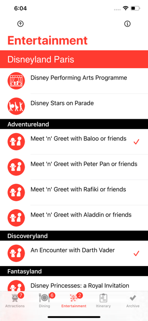 Theme Park Checklist: Paris(圖3)-速報App