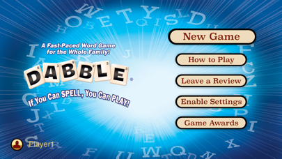 How to cancel & delete Dabble A Fast Paced Word Game from iphone & ipad 1