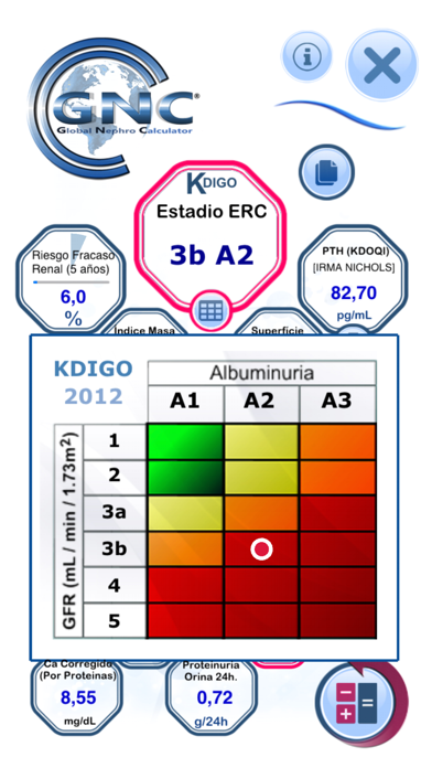 Global Nephro Calculator screenshot 3