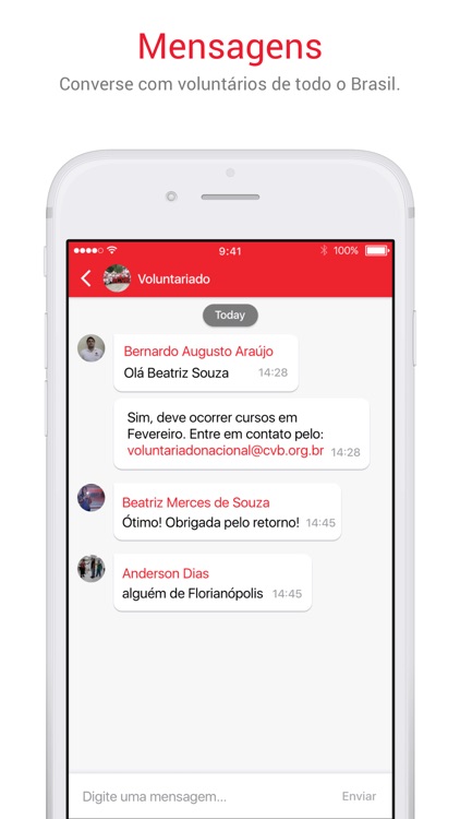 App - Cruz Vermelha Brasileira screenshot-4