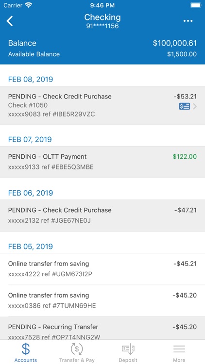 BOND Community FCU screenshot-3