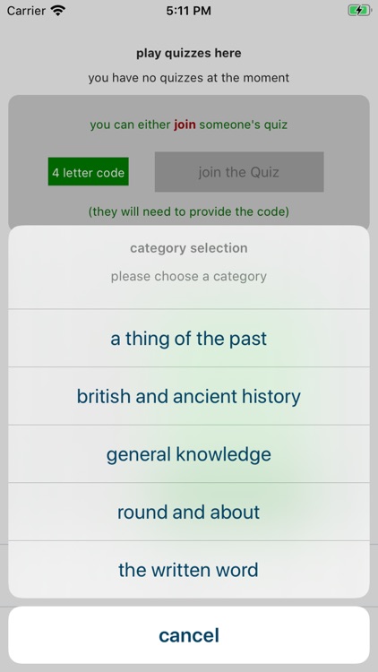 Quiz Machine screenshot-3