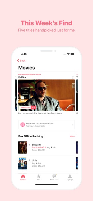 WATCHA - Find your next movie(圖4)-速報App