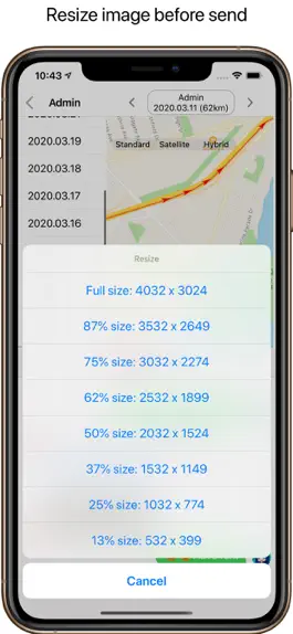 Game screenshot GPS Tracker+ hack