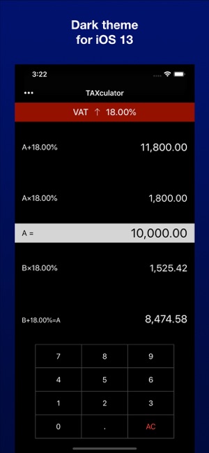 TAXculator - 稅務和增值稅計算機(圖5)-速報App