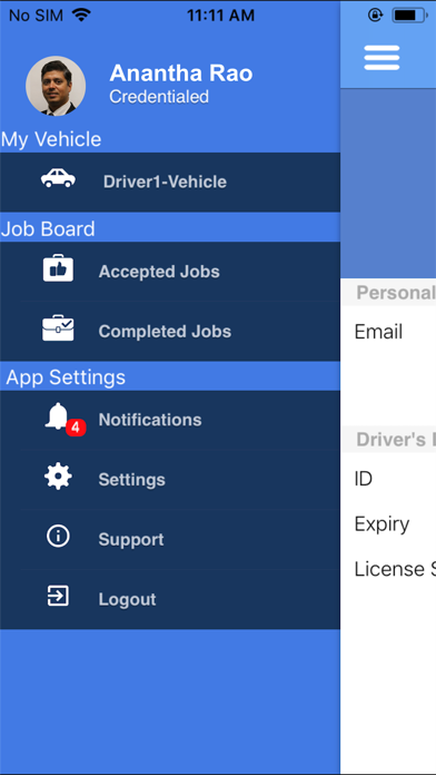 App preview