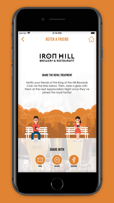 Iron Hill Brewery screenshot 3