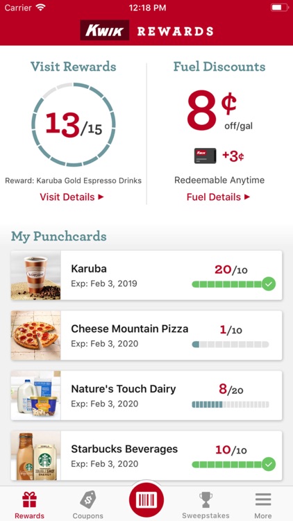 kwik trip app for employees