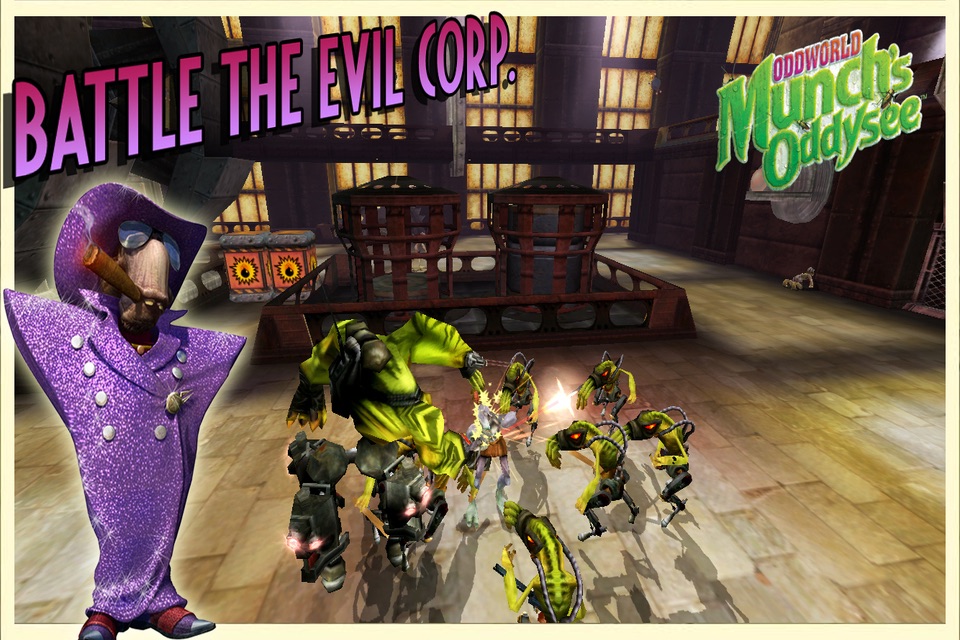 Oddworld: Munch's Oddysee screenshot 4