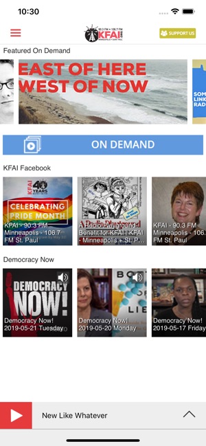 KFAI Community Radio App(圖2)-速報App