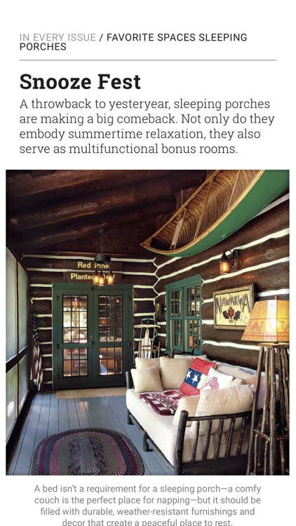 Log Home Living screenshot-3