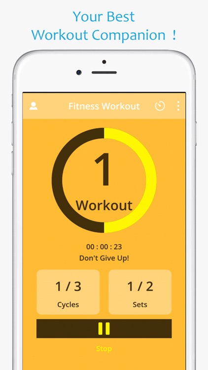 Fitness Workout Timer - Tabata