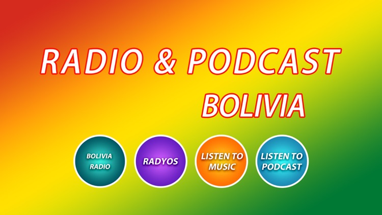 Radio & Podcast : Bolivia screenshot-0
