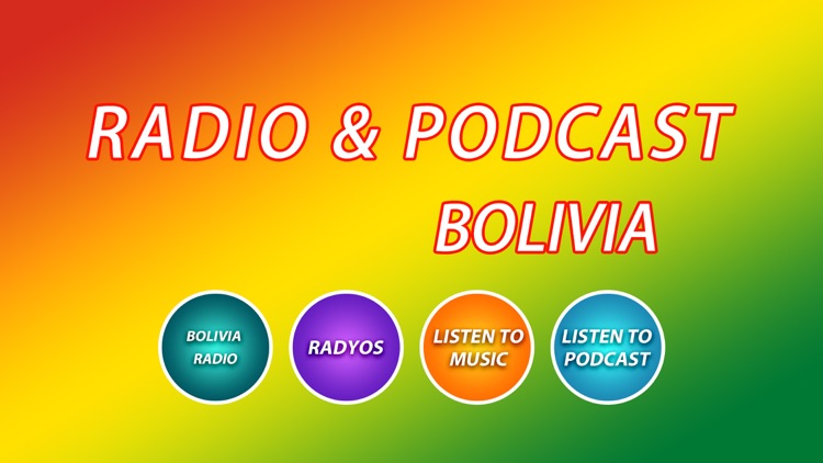 Radio & Podcast : Bolivia