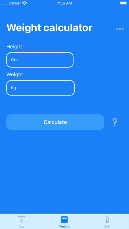 BMI Calculator: know your body