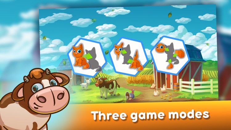 Baby Farm Puzzles