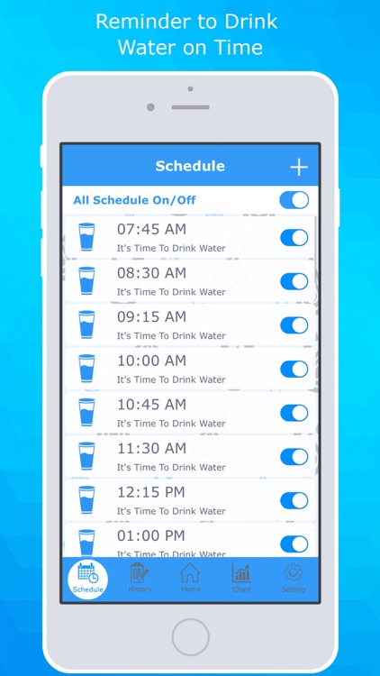 Water Drink Tracker Remind PRO