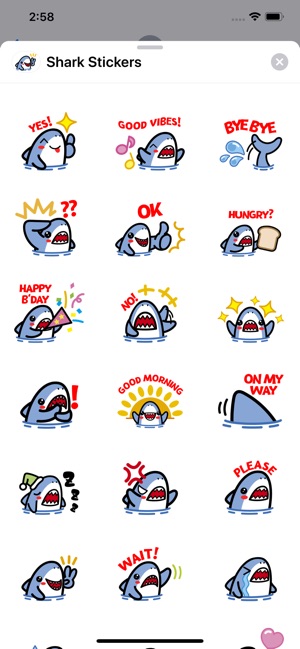 Shark Doo Doo: Sticker App(圖3)-速報App