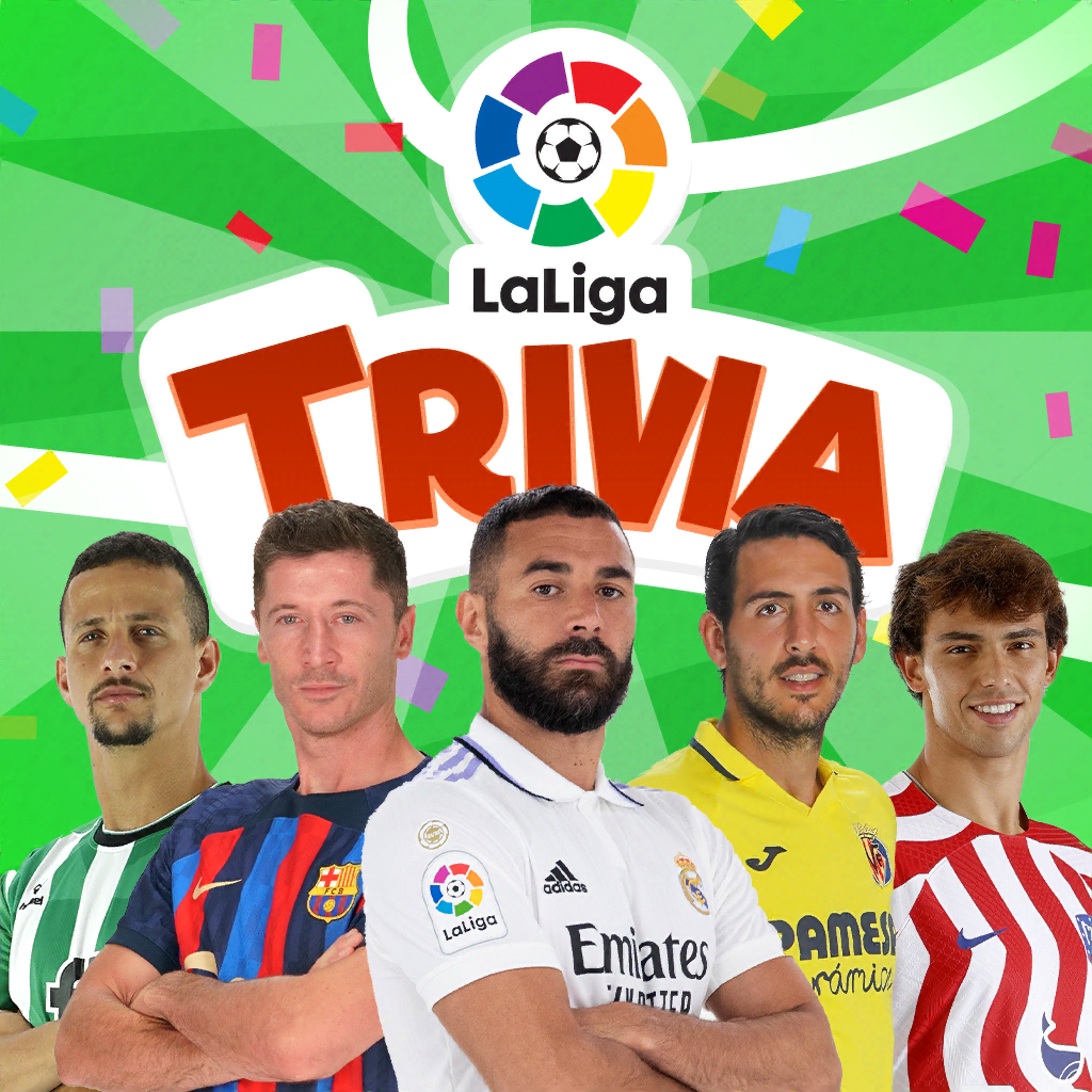 Get TRIVIA LaLiga fútbol for iOS, iPhone, iPad Aso Report