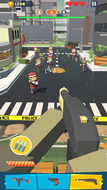 Shooter vs Zombies screenshot-4
