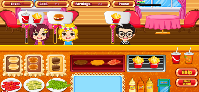 Restaurant - Burger Shop Maker(圖5)-速報App