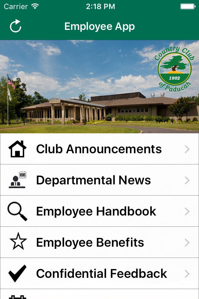 CC of Paducah Employee screenshot 2