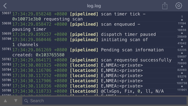 Chainsaw LogViewer screenshot-6