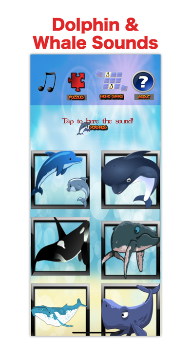 Sea World: Kids Dolphin Games Screenshot 2