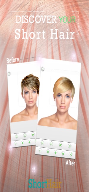 Try on Short Hair(圖1)-速報App