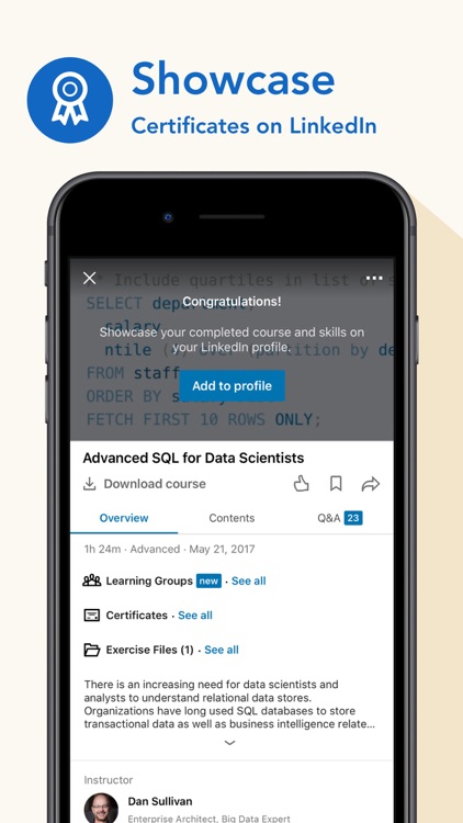 LinkedIn Learning screenshot-2