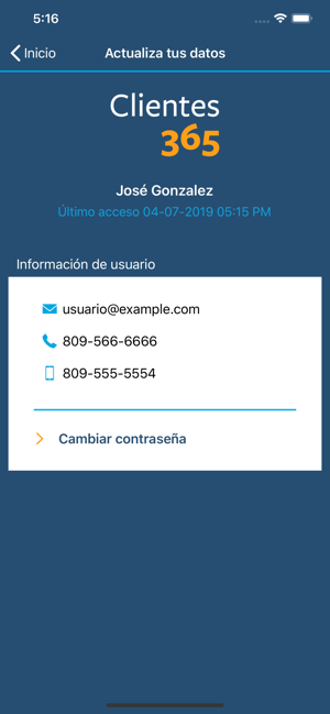 Seguros Reservas Clientes 365(圖3)-速報App