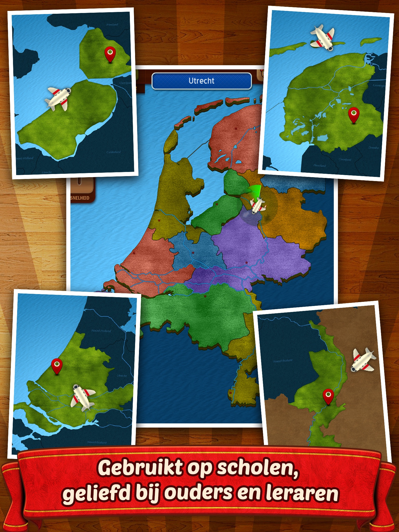 GeoFlight Netherlands Pro screenshot 3