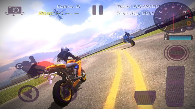 Dirt Bike Rider Stunts Race 3d