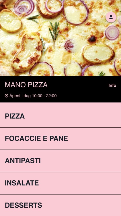 Mano Pizza