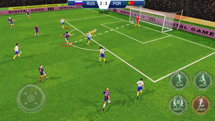 Play Football 2020 - Real Goal