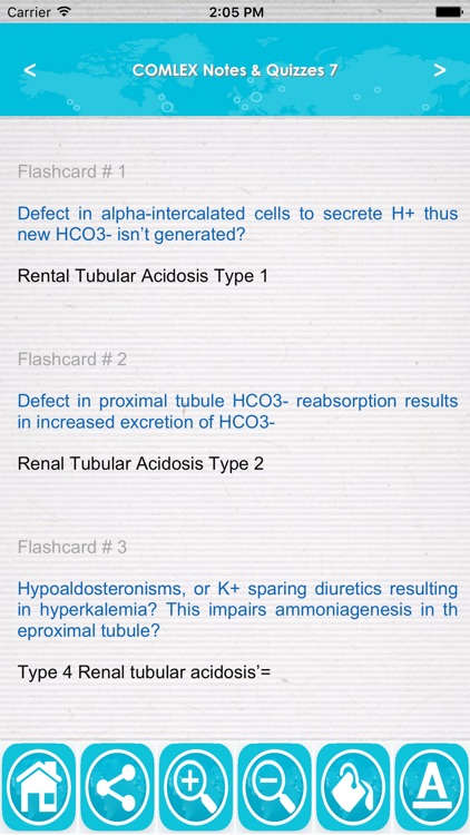 COMLEX Exam Review App : Q&A