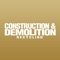 Construction & Demolition Recycling (C&DR) magazine offers independent coverage of the recycling of C&D materials, from demolition work and the processing of the material it generates to the processing of mixed debris and land-clearing material