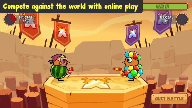 Duck Life: Battle screenshot-9