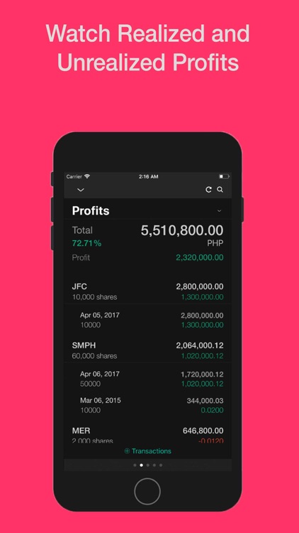 iPhilStocks Pro screenshot-3