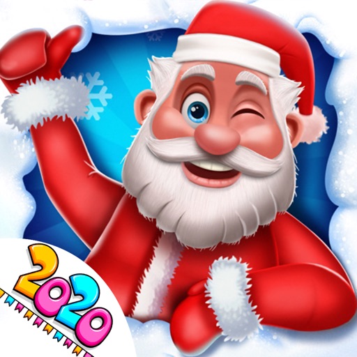 Santa Makeover Story 2020 Icon