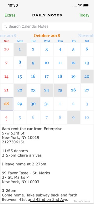 Daily Notes Planner 2