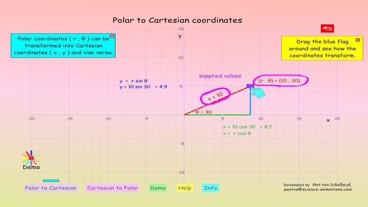 Trigonometry Animation screenshot-4