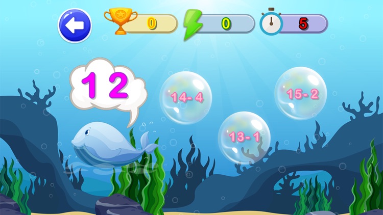 Basic Math Game For Kids screenshot-3