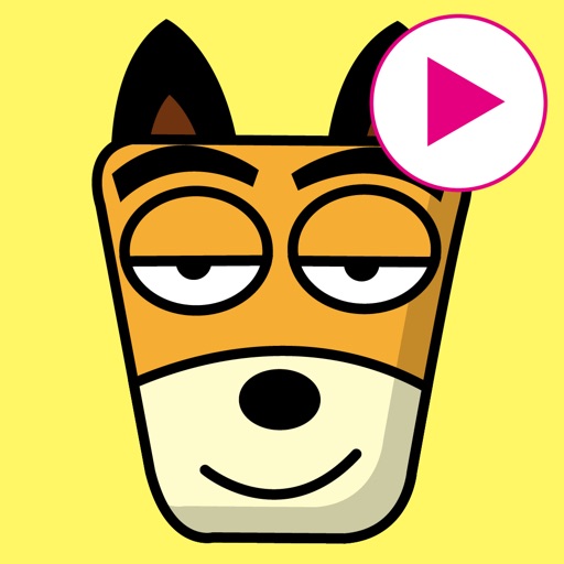TF-Dog Animation 8 Stickers icon