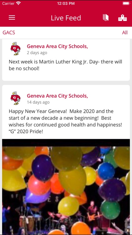 Geneva Area City Schools
