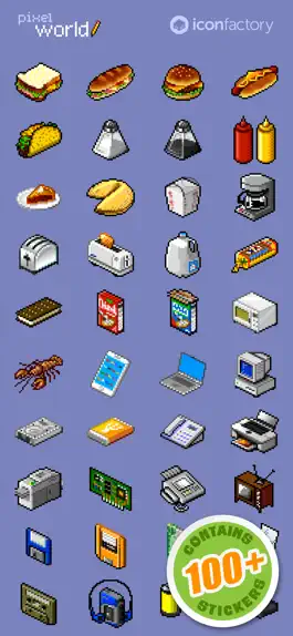 Game screenshot Iconfactory Pixel World mod apk