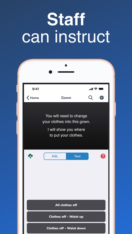 MedAccess with ASL & Text screenshot-4