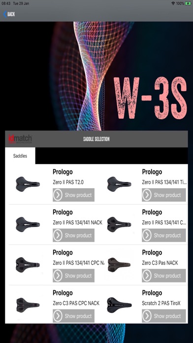 Screenshot of W-3S8