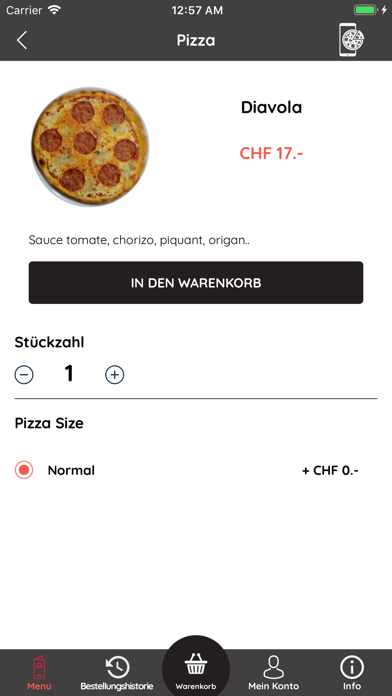 PizzaMaxx screenshot 3